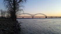 Bridge over Mississippi